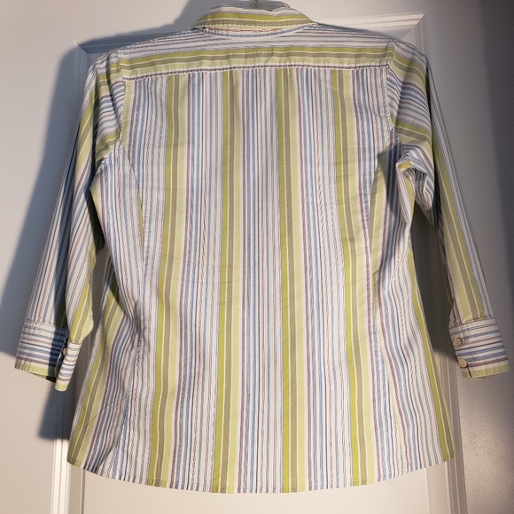Merona Button Down Long Sleeve Shirt - Picture 2 of 7
